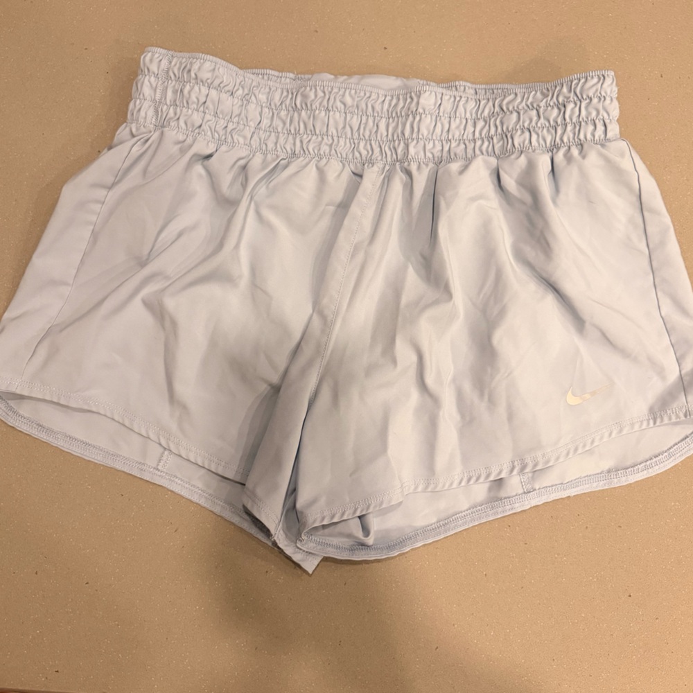 Nike Women's Athletic Shorts in Light Blue